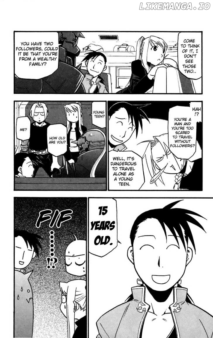 Fullmetal Alchemist, Chapter 34 image 09